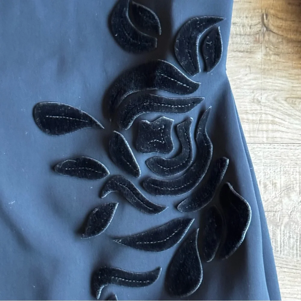 Chiara Boni La Petite Robe Romane Floral Knee-Length Cape Dress size 4 - Picture 8 of 12